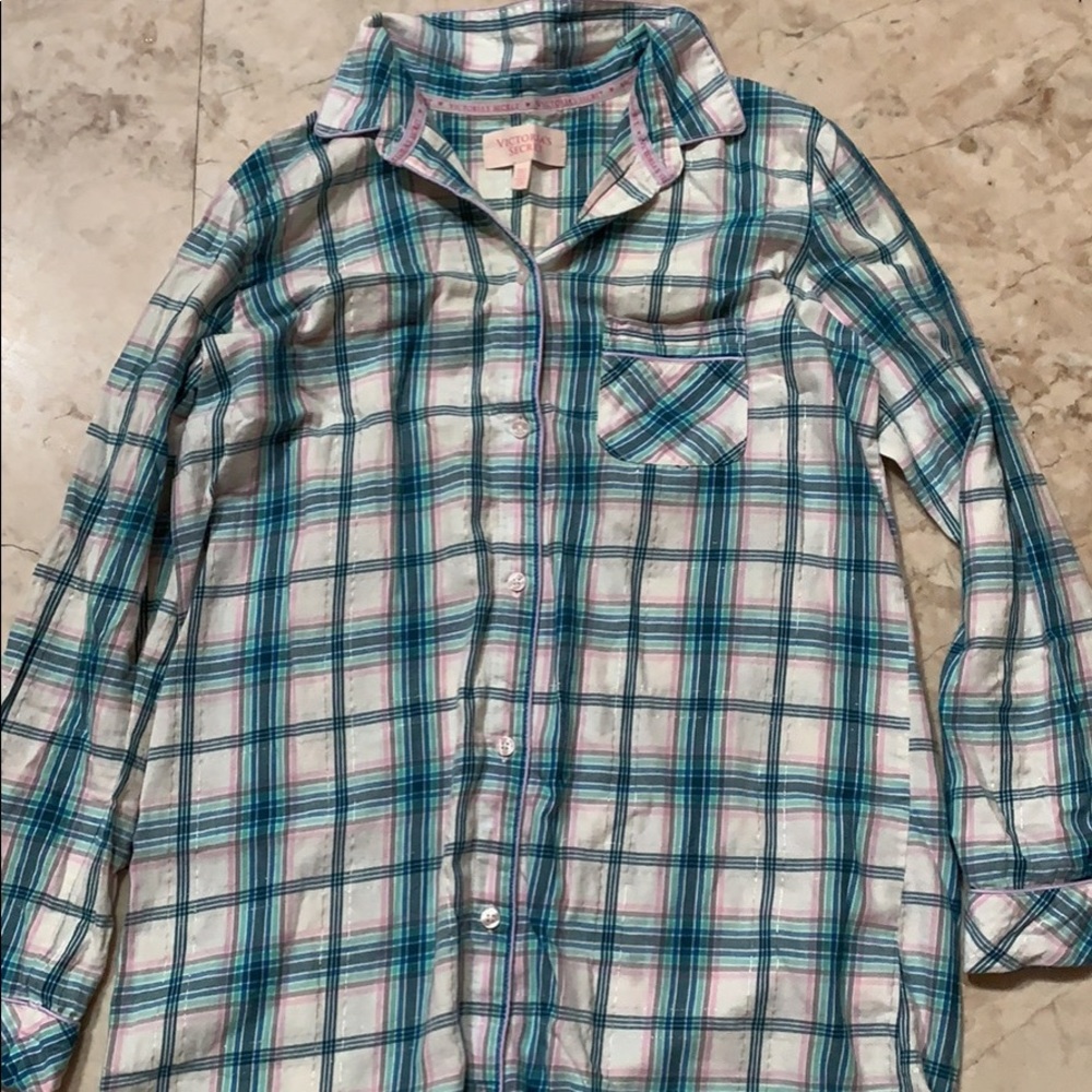 Victoria’s Secret Plaid Nightgown